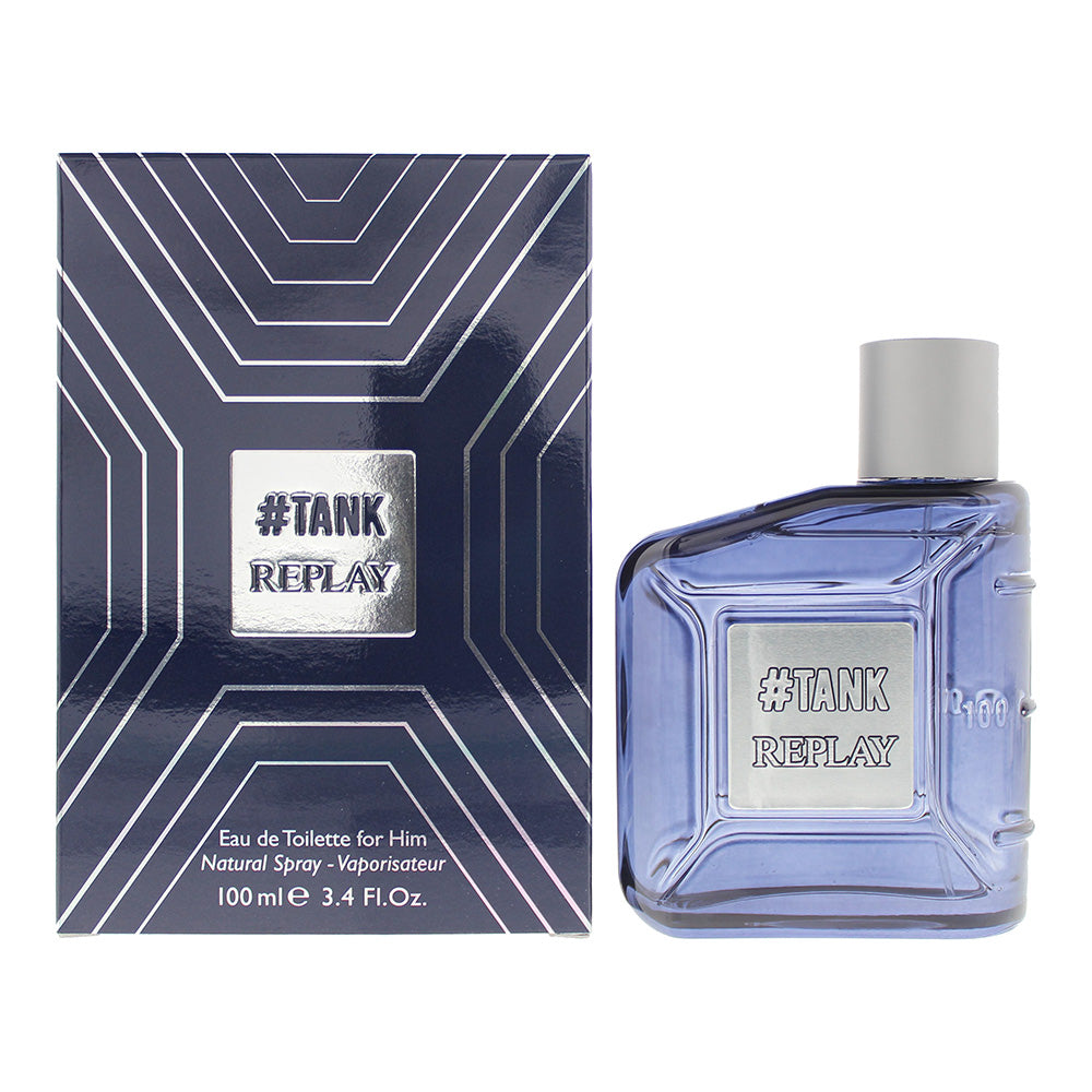 Replay Tank Eau de Toilette