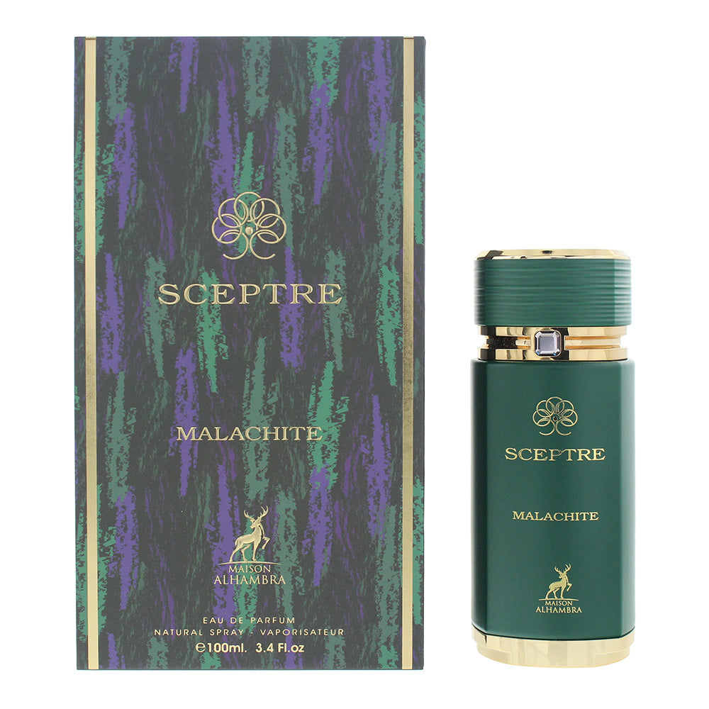 Maison Alhambra Sceptre Malachite Eau de Parfum