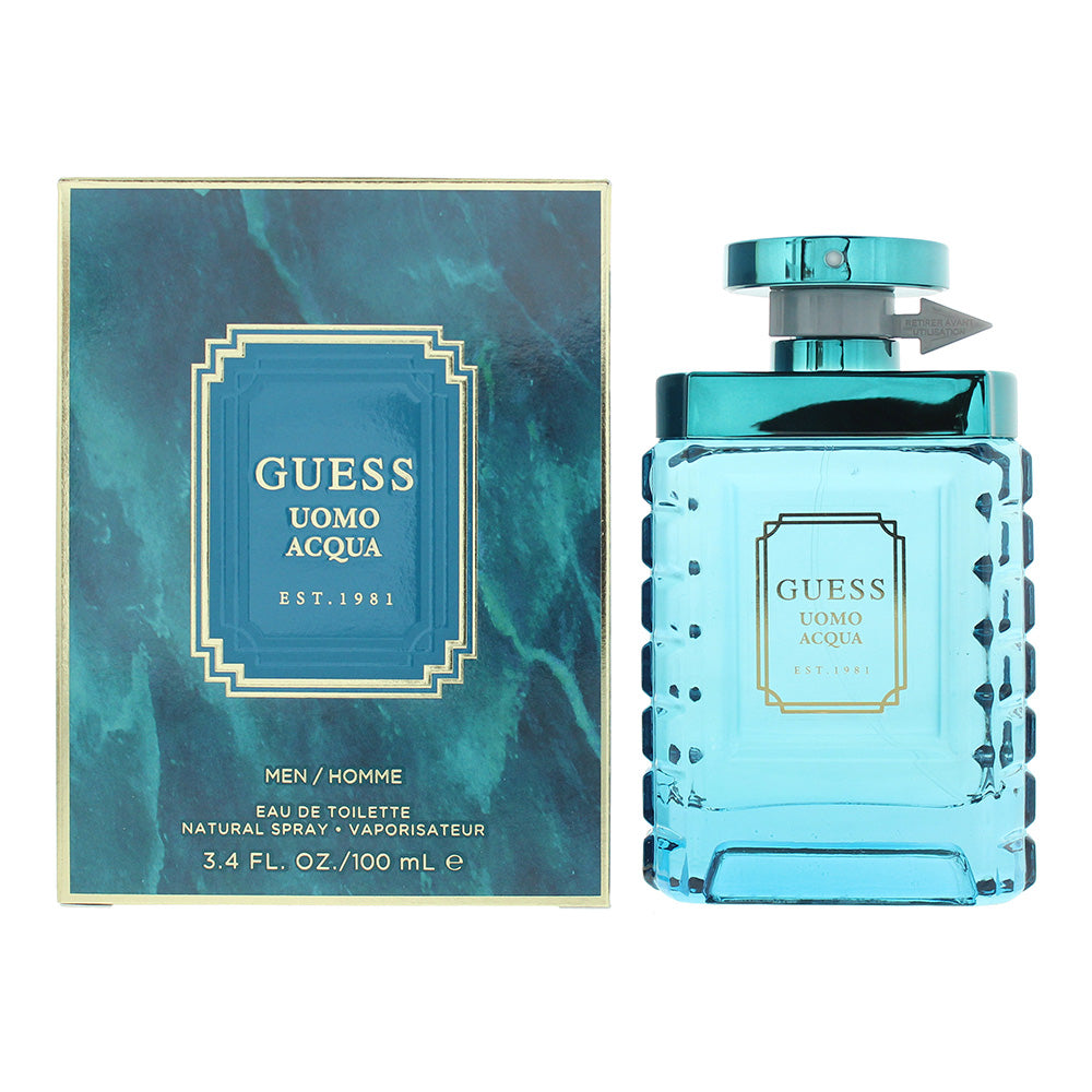 Guess Uomo Acqua Eau de Toilette