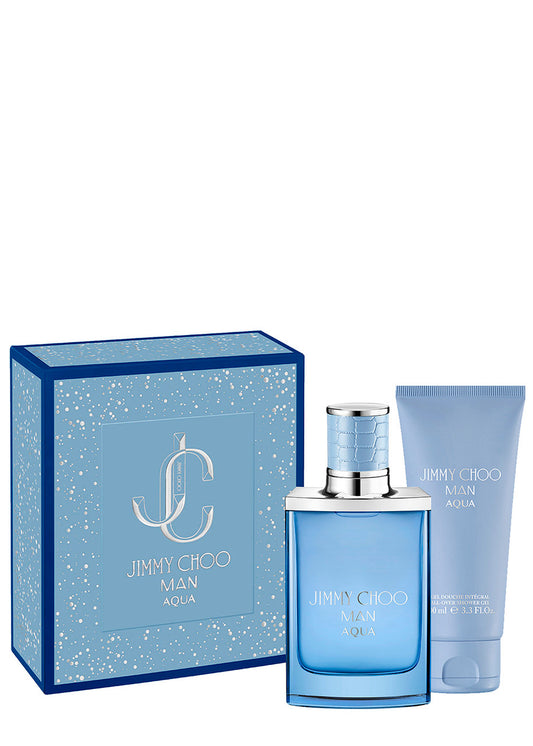 Jimmy Choo Man Aqua EDT Spray Gift Set