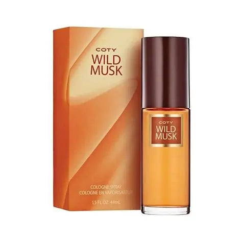 Coty Wild Musk Eau de Cologne