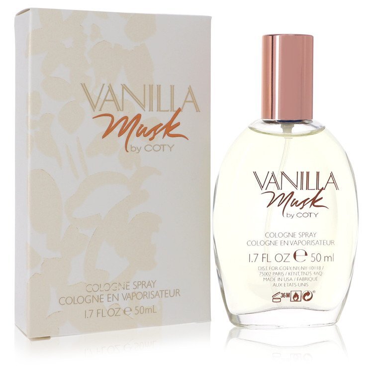 Coty Vanilla Musk Eau de Cologne