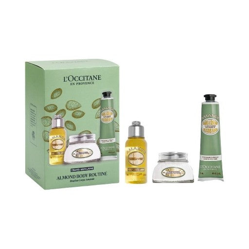 L'Occitane Almond Body Care Routine Set