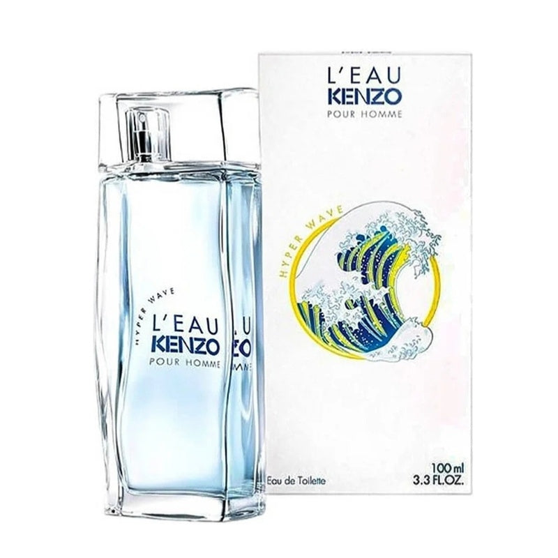 Kenzo L'Eau Pour Homme Hyper Wave Eau de Toilette