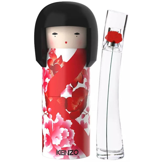 Kenzo Flower Eau de Parfum & Kokeshi Doll