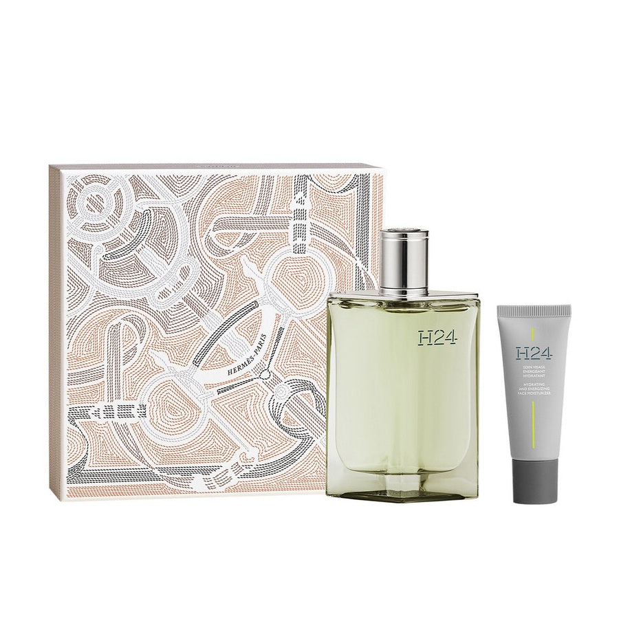 Hermes H24 Gift Set: Eau de Parfum 100ml + Face Moisturiser 20ml