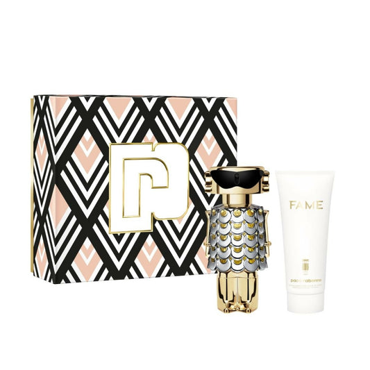 Paco Rabanne Fame Gift Set: Eau de Parfum 50ml + Body Lotion 75ml