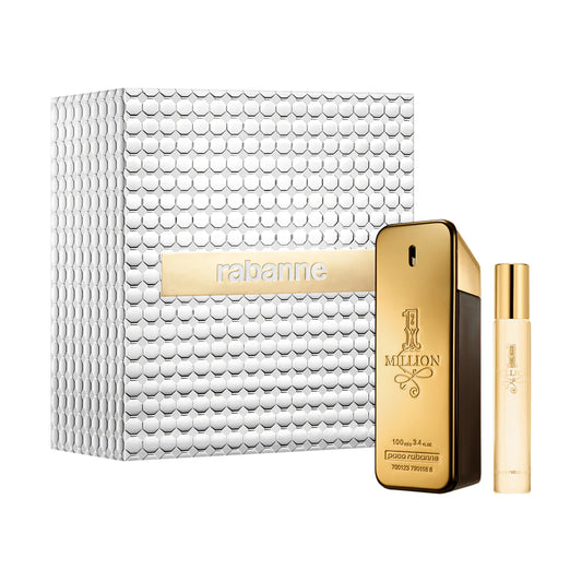 Paco Rabanne 1 Million Gift Set: Eau de Toilette 100ml + Eau de Toilette 20ml