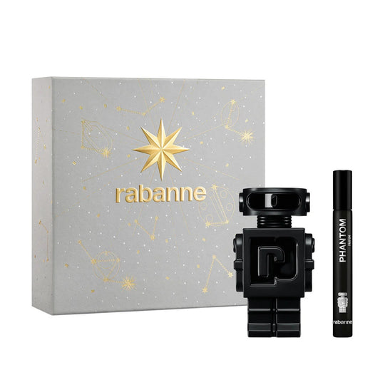 Paco Rabanne Phantom Parfum Gift Set: Parfum 50ml + Parfum 10ml