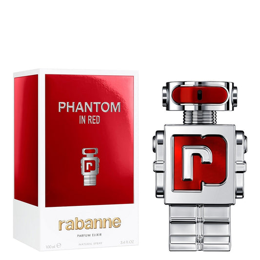 Paco Rabanne Phantom In Red Elixir Parfum Spray