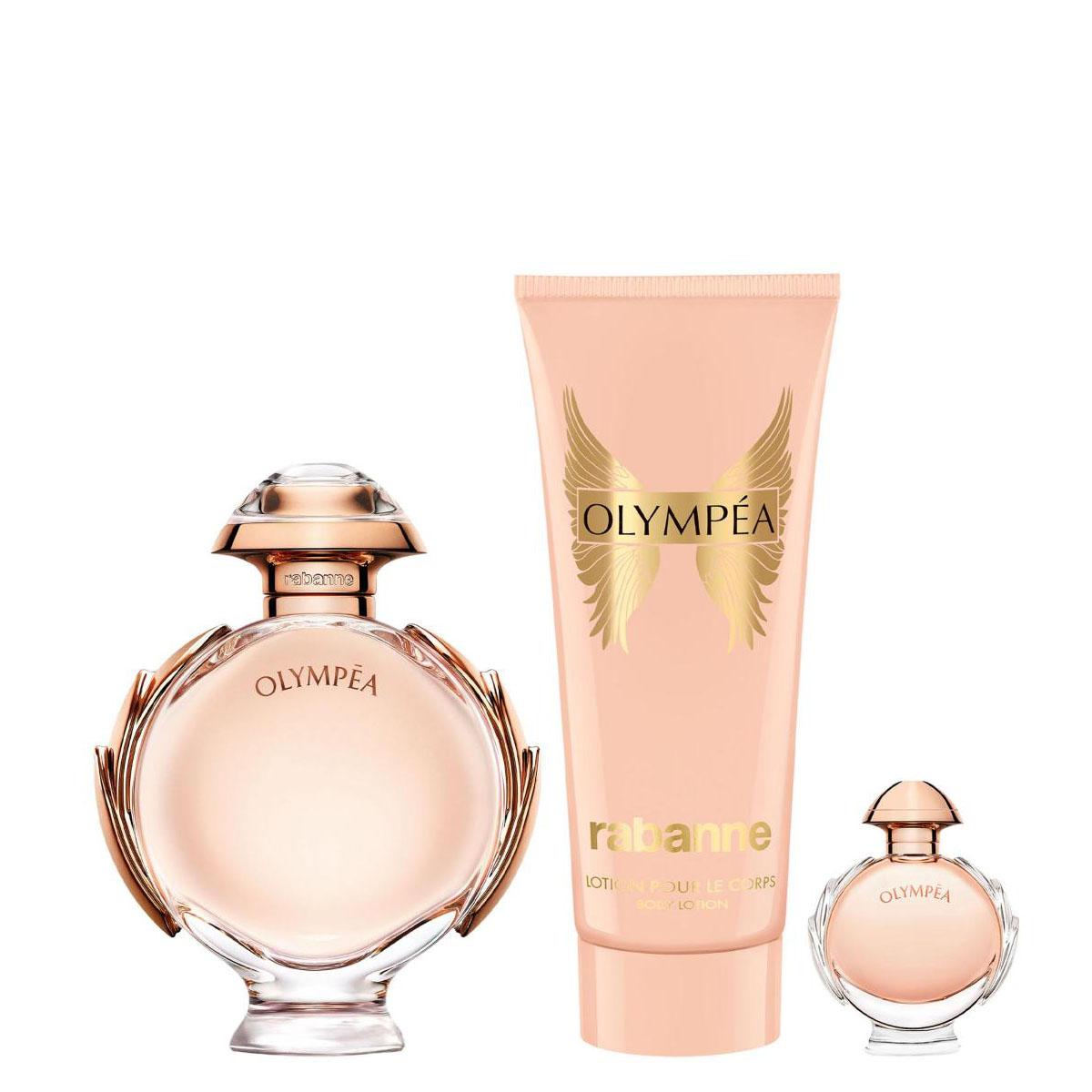 Paco Rabanne Olympea 80ml EDP Spray / 6ml EDP Spray / 100ml Body Lotion