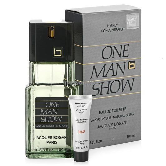 Jacques Bogart One Man Show Eau de Toilette Spray + After-Shave Balm
