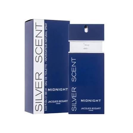 Jacques Bogart Silver Scent Midnight Eau de Toilette Spray
