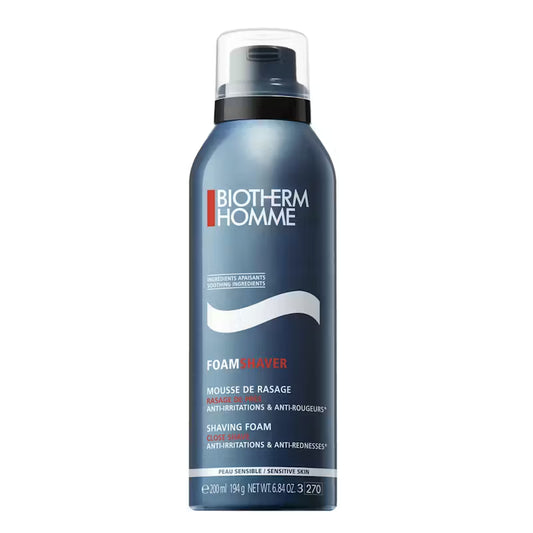 Biotherm Homme Sensitive Skin Shaving Foam