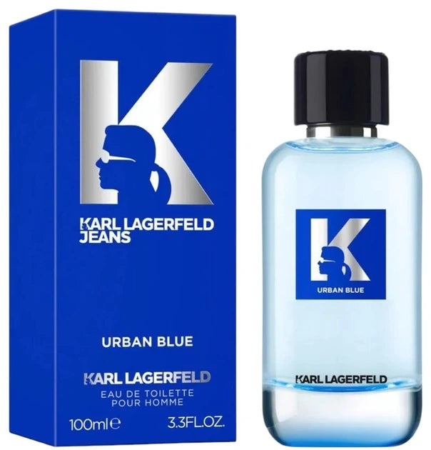 Karl Lagerfeld Jeans Urban Blue Eau de Toilette