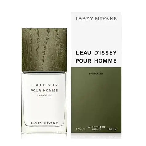 Issey Miyake L'Eau d’Issey Pour Homme Eau & Cedre Intense Eau de Toilette