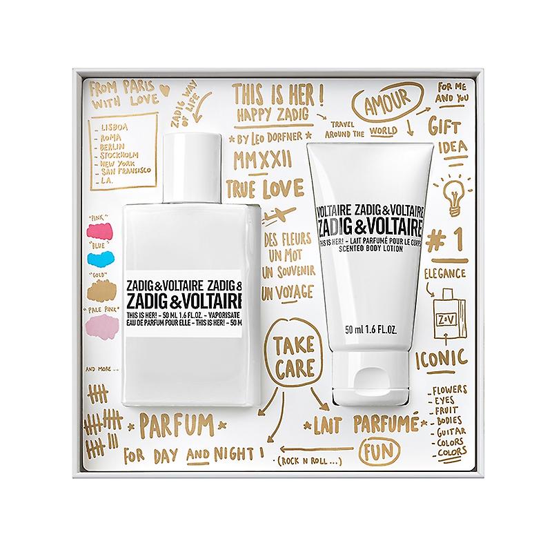 Zadig & Voltaire This Is Her! Eau de Parfum Gift Set