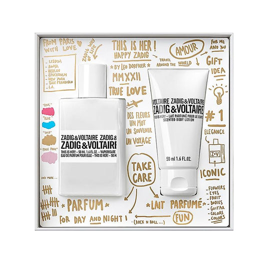 Zadig & Voltaire This Is Her! Eau de Parfum Gift Set