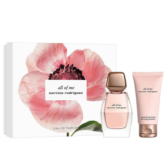 Narciso Rodriguez All Of Me Gift Set: Eau de Parfum 50ml + Body Lotion 50ml