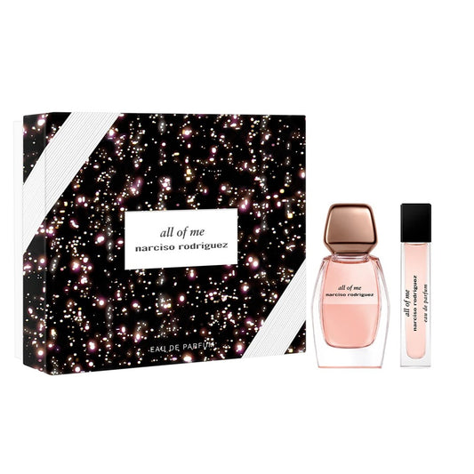 Narciso Rodriguez All Of Me Gift Set: Eau de Parfum 50ml + Eau de Parfum 10ml