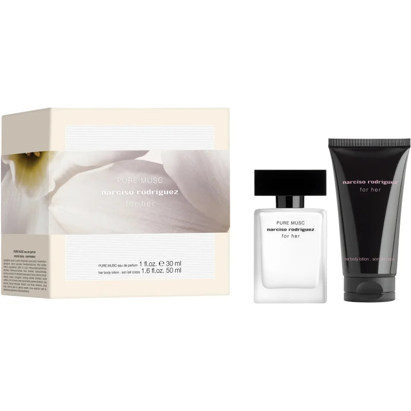 Narciso Rodriguez For Her Pure Musc Gift Set