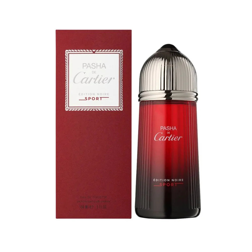 Cartier Pasha de Cartier Edition Noire Sport Eau de Toilette