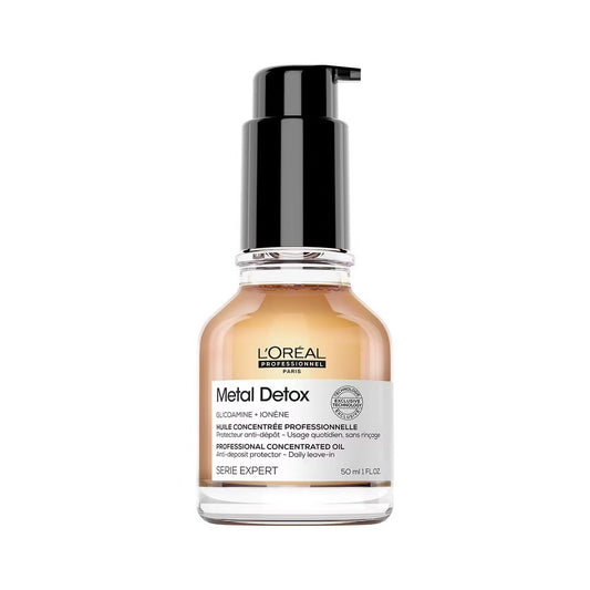 L'Oreal Professionnel Serie Expert Metal Detox Anti Deposit Protector Concentrated Oil
