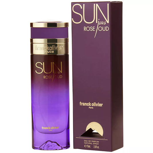 Franck Olivier Sun Java Rose Oud Eau de Parfum