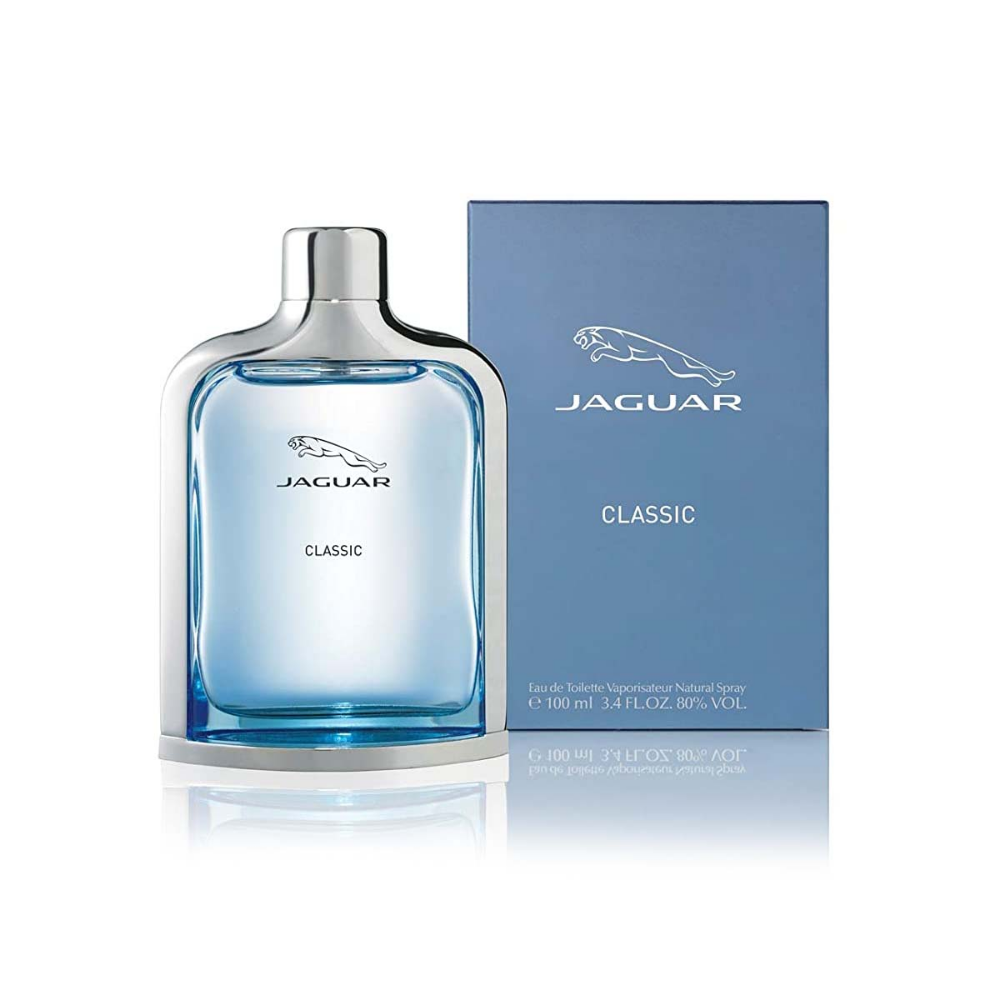 Jaguar Classic Blue Eau de Toilette