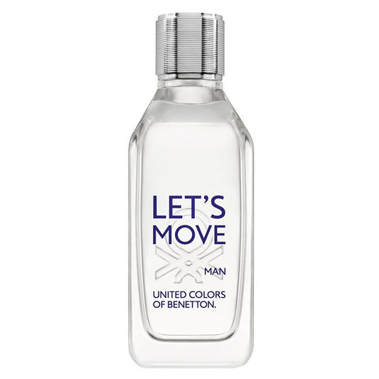 Benetton Let's Move Eau de Toilette