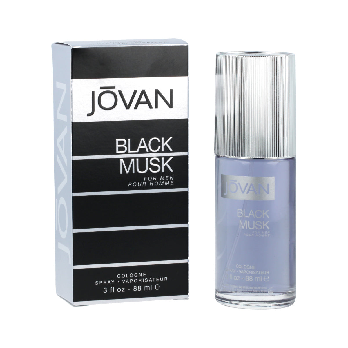 Jovan Black Musk Eau de Cologne