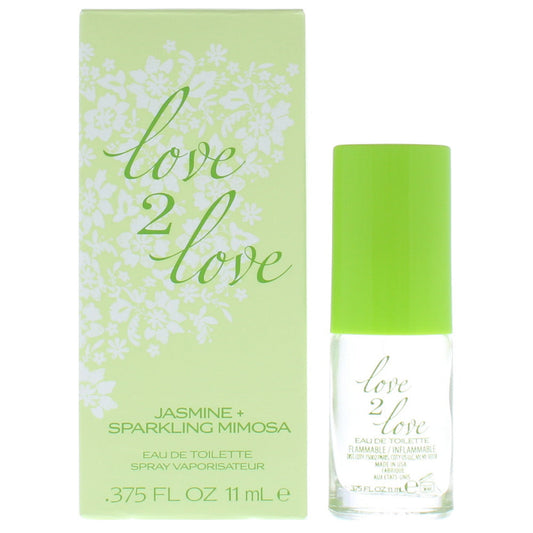 Love2Love Jasmine Sparkling Mimosa Eau de Toilette