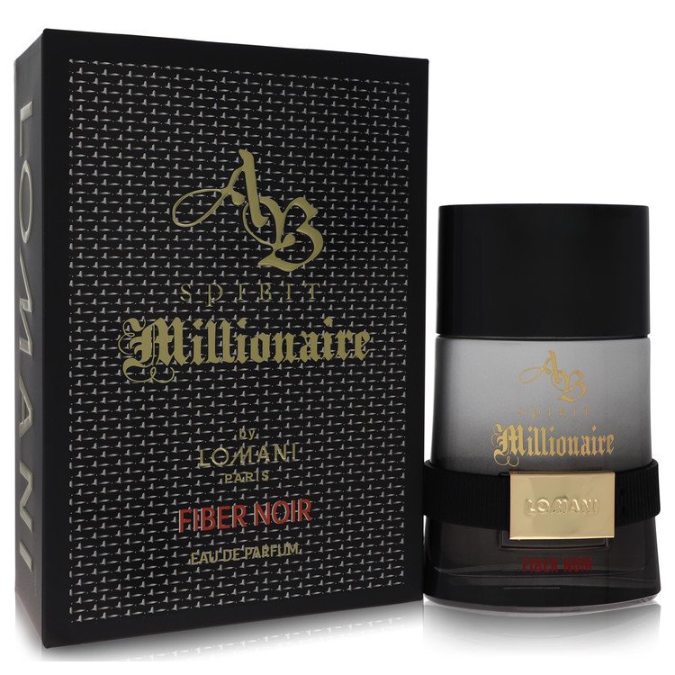 Lomani Ab Spirit Millionaire Fibre Noire for Men Eau de Parfum