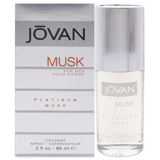 Jovan Platinium Musk Eau de Cologne