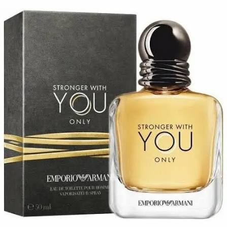 Emporio Armani Stronger With You Only Eau de Toilette Spray