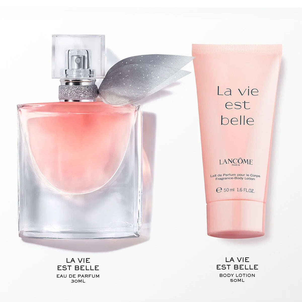 Lancome La Vie Est Belle Gift Set: EDP 30ml + Body Lotion 50ml