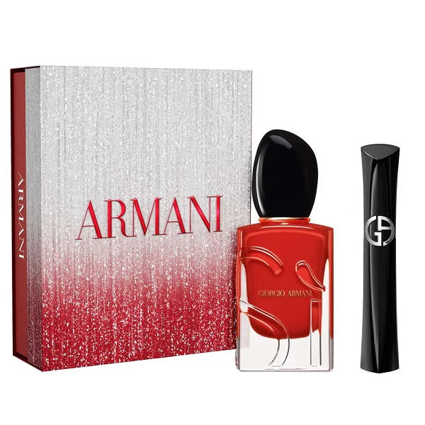 Armani Si Passione Eau de Parfum Spray + Mascara