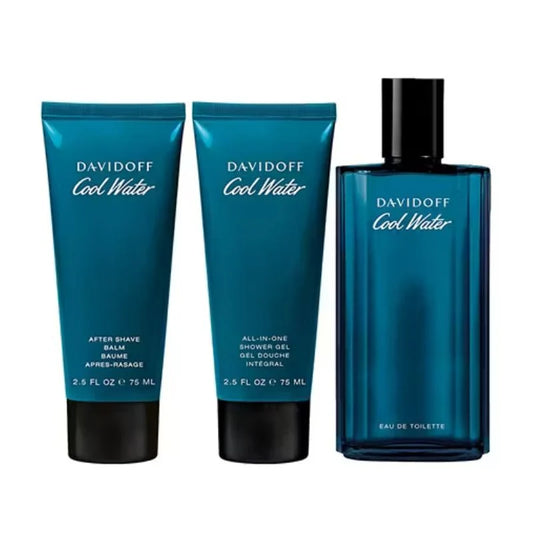 Davidoff Cool Water Eau de Toilette Gift Set