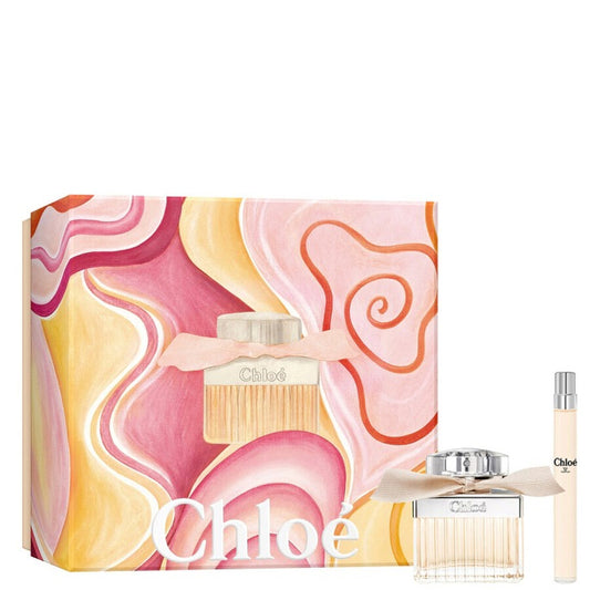 Chloe Signature Gift Set: Eau de Parfum 50ml + Eau de Parfum 10ml