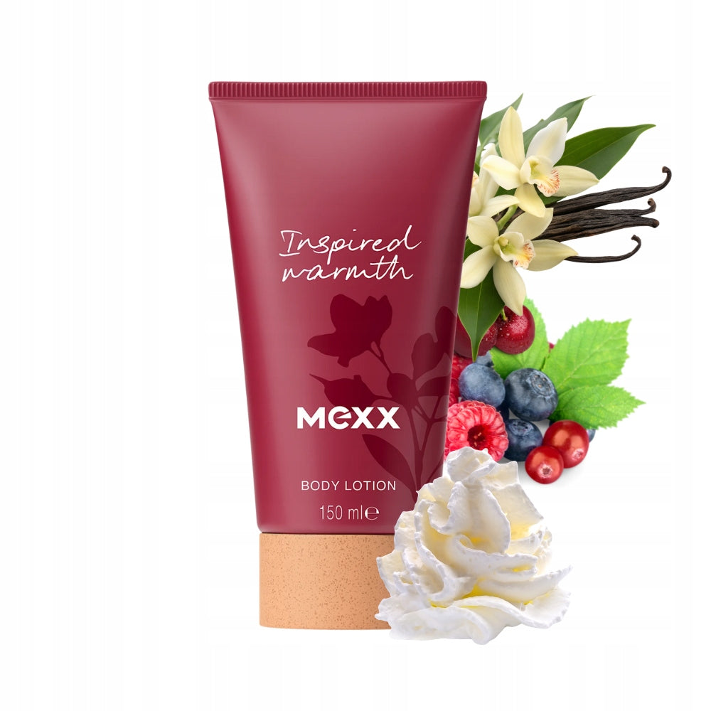 Mexx Inspired Warmth Body Lotion