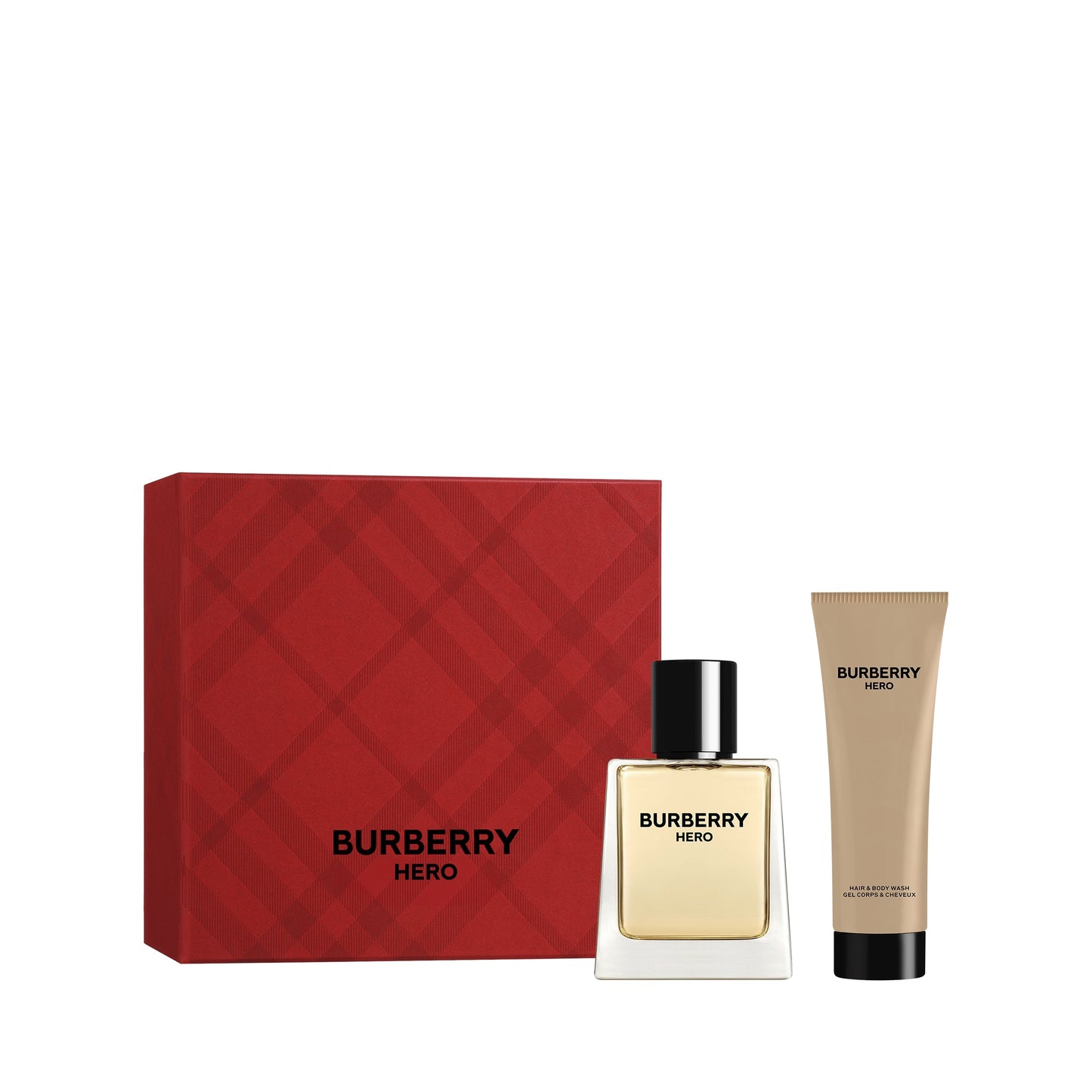 Burberry Hero Gift Set: Eau de Toilette 50ml + Shower Gel 75ml