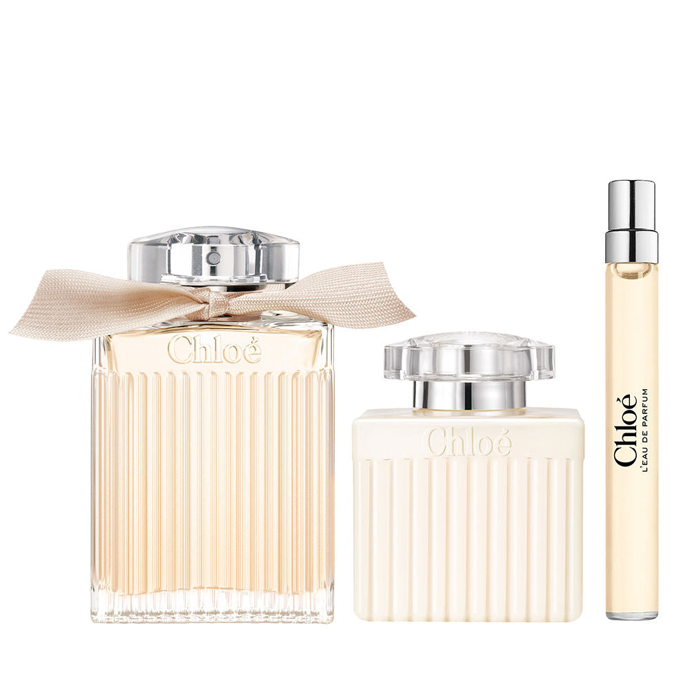 Chloe Eau de Parfum Gift Set: Eau de Parfum + Body Lotion + Eau de Parfum