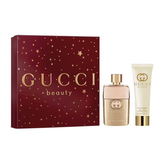 Gucci Guilty Gift Set: Eau de Parfum 50ml + Body Lotion 50ml