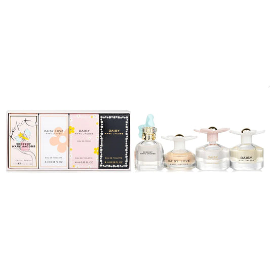 Marc Jacobs Miniature Gift Set: 4 x 4ml Eau de Toilette Collection