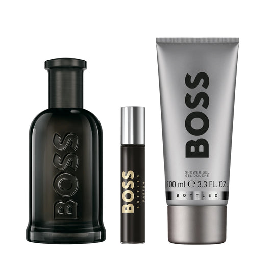 Hugo Boss Bottled Eau de Parfum Spray + Shower Gel + Eau de Parfum Spray