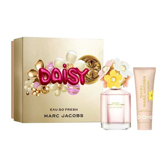 Marc Jacobs Daisy Eau So Fresh Gift Set: Eau de Toilette 75ml + Body Lotion 75ml