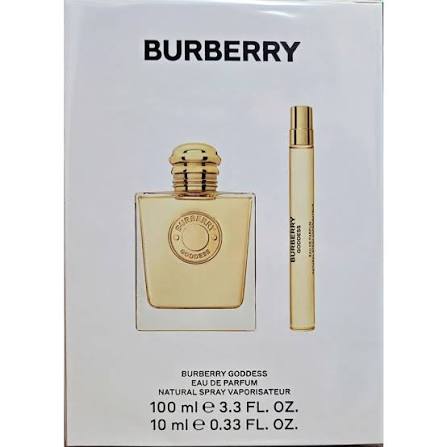 Burberry Hero Eau de Parfum Spray + Eau de Toilette Travel Spray