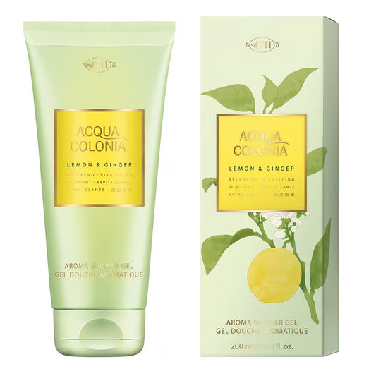 4711 Acqua Colonia Lemon & Ginger Shower Gel