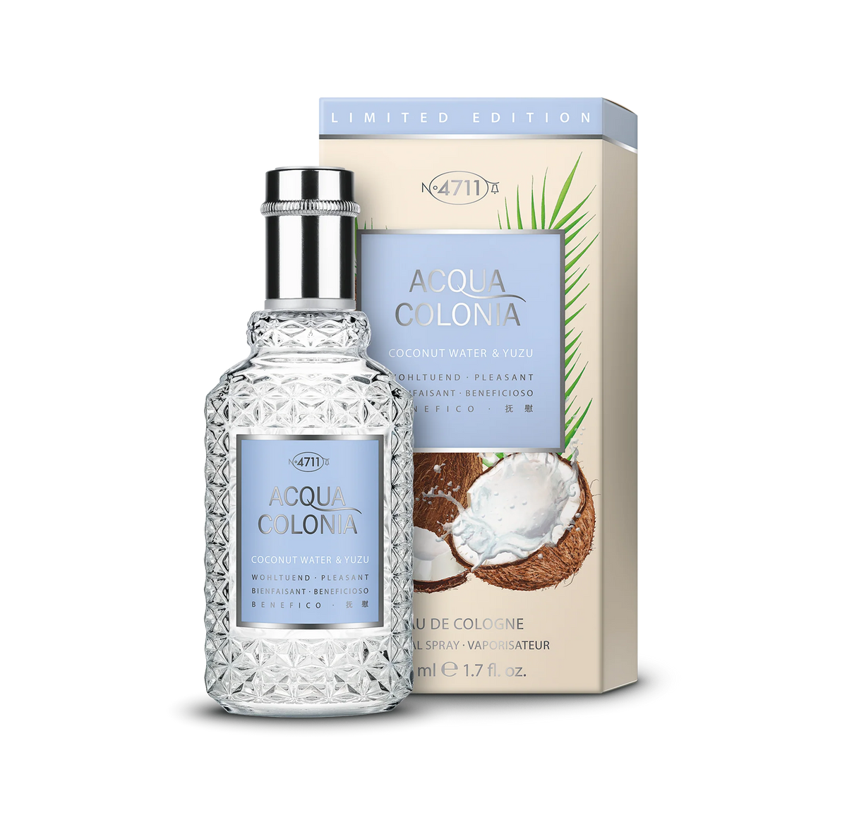 4711 Acqua Colonia Coconut & Yuzu Eau de Cologne Spray