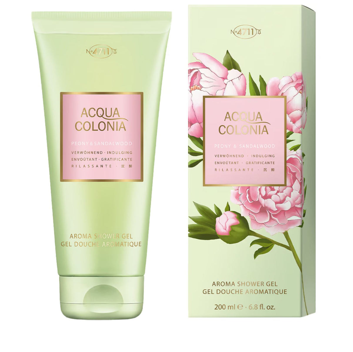 4711 Acqua Colonia Peony & Sandalwood Shower Gel